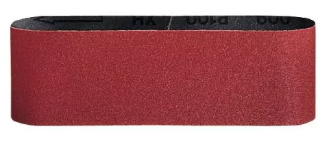 Bande abrasive BOSCH 75x610 mm (lot de 3)